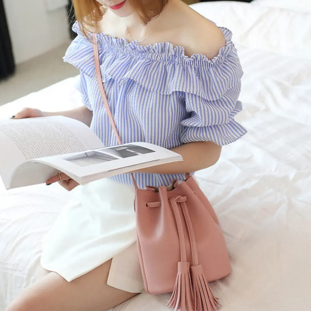 Модные женские туфли Новинка из искусственной кожи Сумки натуральной сумки на