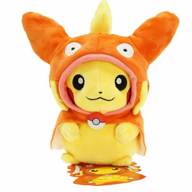 Куклы животные Lucario Magikarp Cos косплей Mega Charizard gyrados мягкие игрушки для детей детские