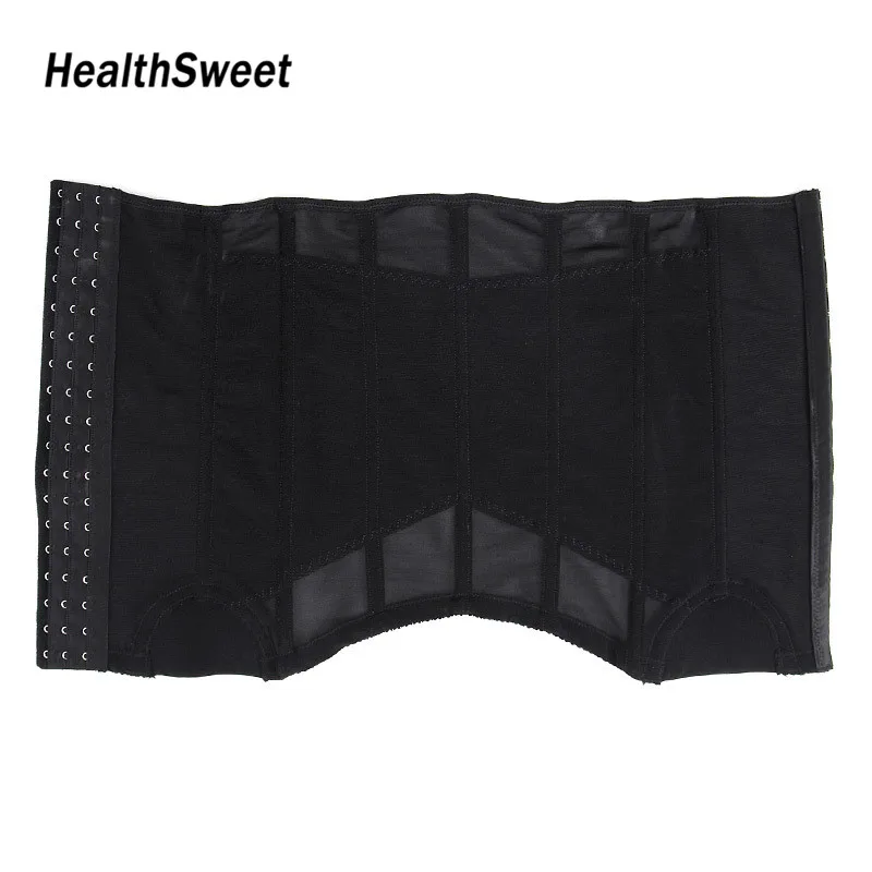 HealthSweet Men's Slimming Corset Belt Body Sculpting Orthopedic Nylon Belly-in Vest Waist Abdomen Underwear Beer Belly | Красота и