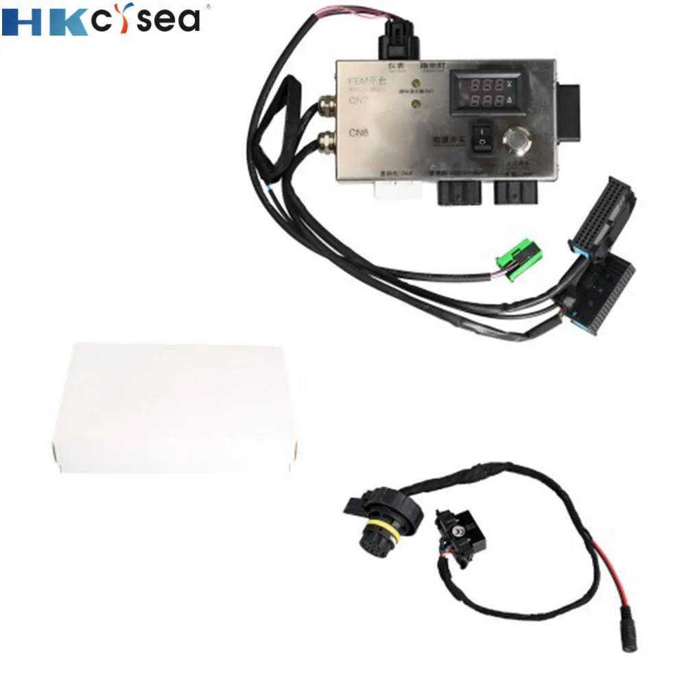 HKCYSEA для BMW FEM/BDC F20 F30 F35 X5 X6 I3 испытательная платформа FEM BDC модуль 14 в 5A Выделенный
