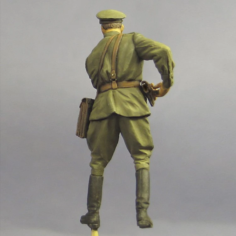 1/35 шкала в сборе каучуковая фигурка комплект советских сотрудников