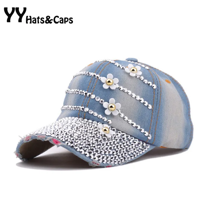Брендовые новые женские бейсболки с цветами модная Женская Спортивная Кепка со