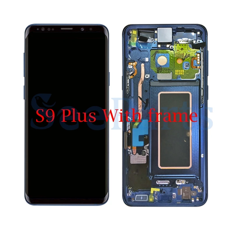 5 8 &quotдля Samsung GALAXY S9 Lcd s9 plus дисплей кодирующий преобразователь сенсорного экрана в