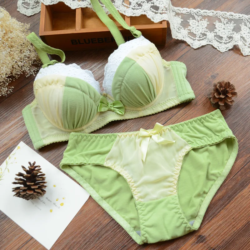 Новинка 2018 Детские тренировочные бюстгальтеры для девочек комплект нижнего