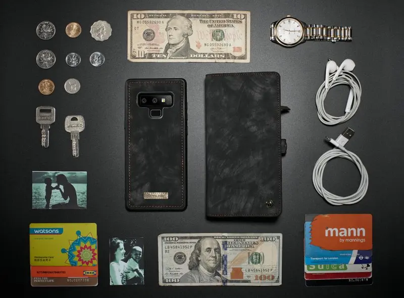 Кошелек Браслет чехол для телефона для samsung Galaxy s 8 9 note 10+ Plus 8 9 s7 edge coque Роскошный кожаный чехол Etui чехол Аксессуары