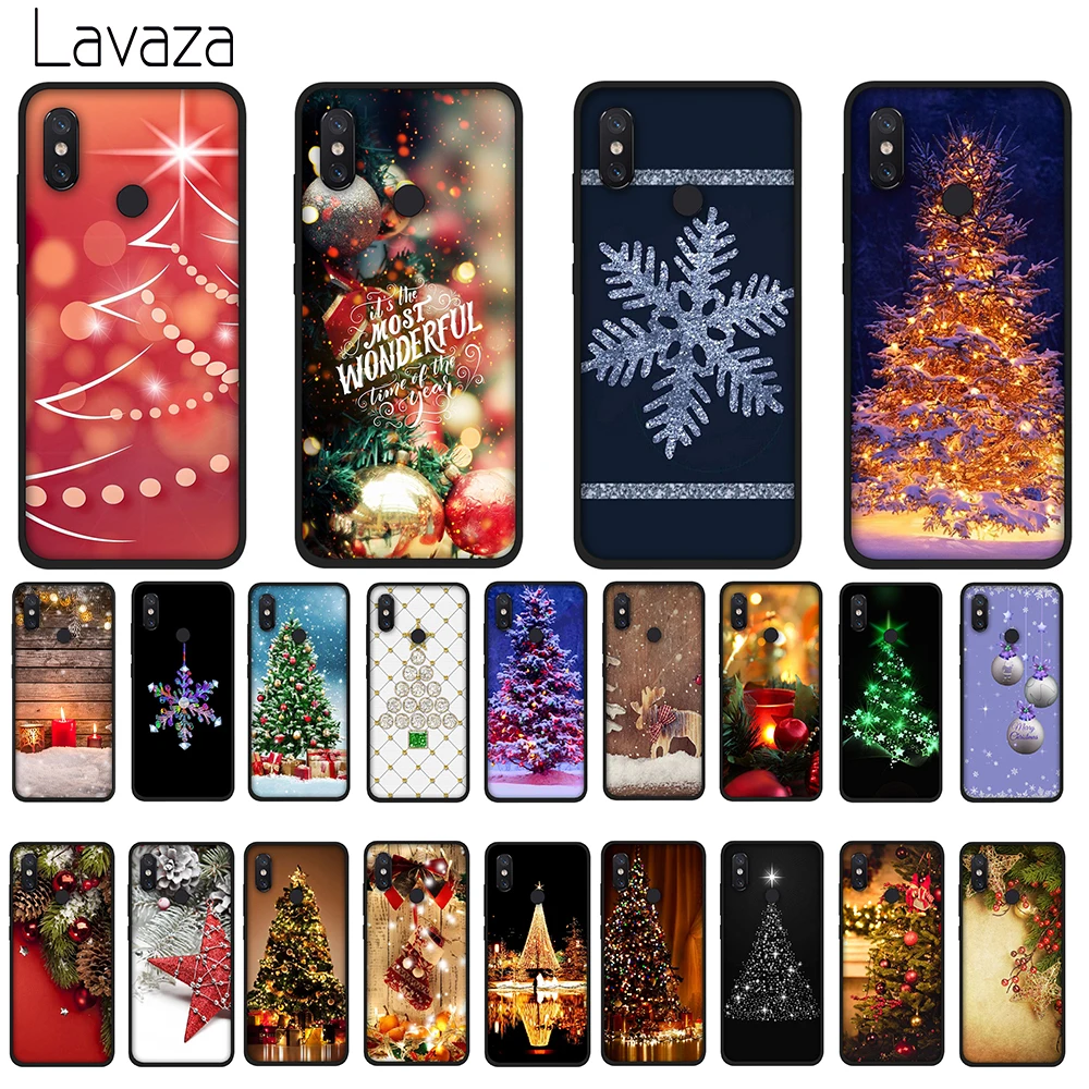 Lavaza Christmas Holiday Tree New Year Soft TPU Case for Huawei Y7 Prime Y9 Y6 2018 Nova 3 3i Honor 7A 8X 8C 8 9 10 Lite | Мобильные