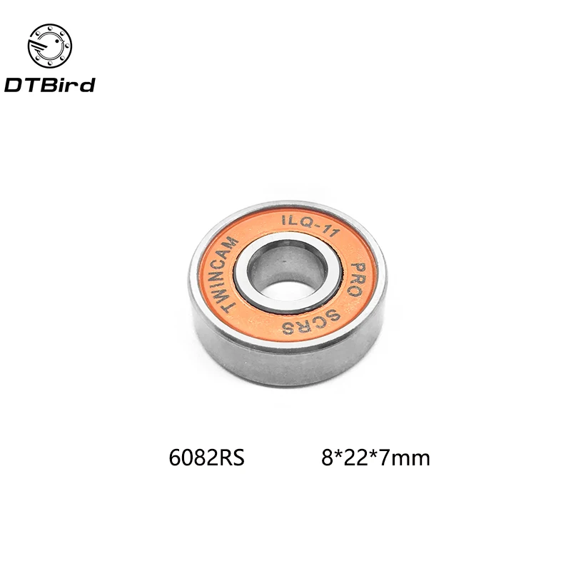 8 шт. 608 2RS ABEC 11 (8 шт.) 8X22X7MM 8*22*7 мм шарикоподшипник для скейтборда 608RS EMQ Z3V3|Валы| |
