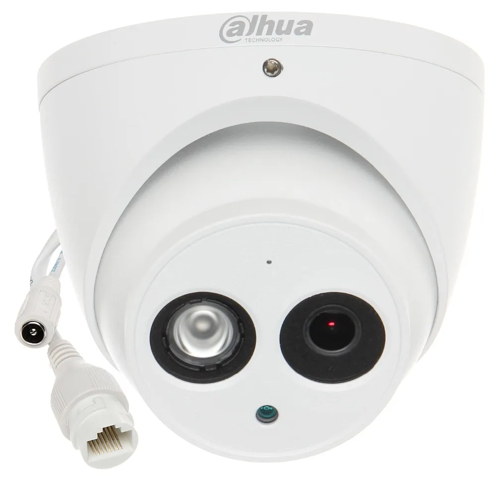 Dahua IPC-HDW4831EM-ASE 4K 8MP POE английский FirmwareR 50m камера безопасности Встроенный микрофон Поддержка sd-карты Замена IPC-HDW4830EM-AS