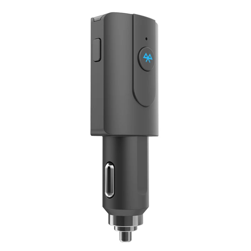 Универсальный Bluetooth Handsfree автомобильный комплект MP3 музыкальный плеер двойной USB