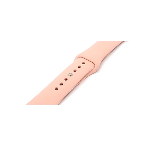 Vintage Rose Спортивный силиконовый ремешок для apple watch Series 4, 44 мм, 40 мм, сменный ремешок для браслета, ремешок для часов apple Watch 3, 42 мм, 38 мм, полосы - Цвет: Vintage Rose