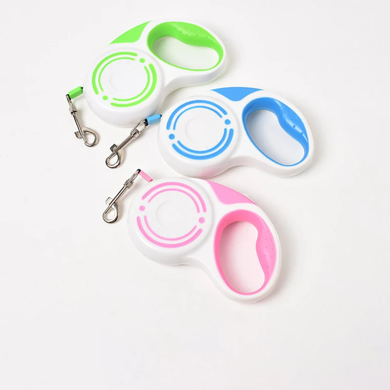 

3M/5M Retractable Dog Leash Automatic Flexible Dog Puppy Cat Traction Rope Belt Dog Leash for Small Medium Dogs Pet Products