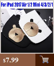 Смарт-чехол для IPad 9,7 /IPad Air/Air Air2 Мода Корона сетка Стиль из искусственной кожи чехол IM411