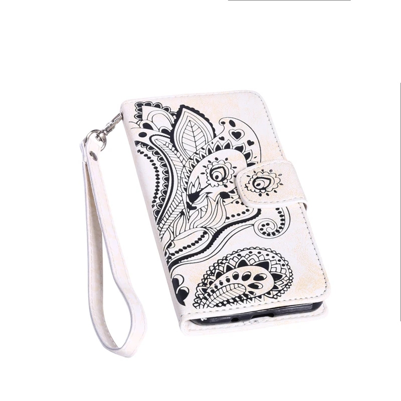 Peacock Flower Leather Flip Wallet Case for Samsung Galaxy J3 J5 J7 2015 A3 A5 2016 G360 G530 Phone Silicone Cover Shell Coque | Мобильные