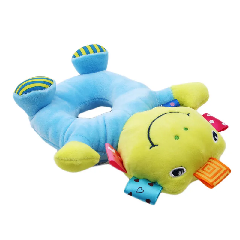 Sozzy/милая мягкая детская плюшевая погремушка для малышей мягкие животные