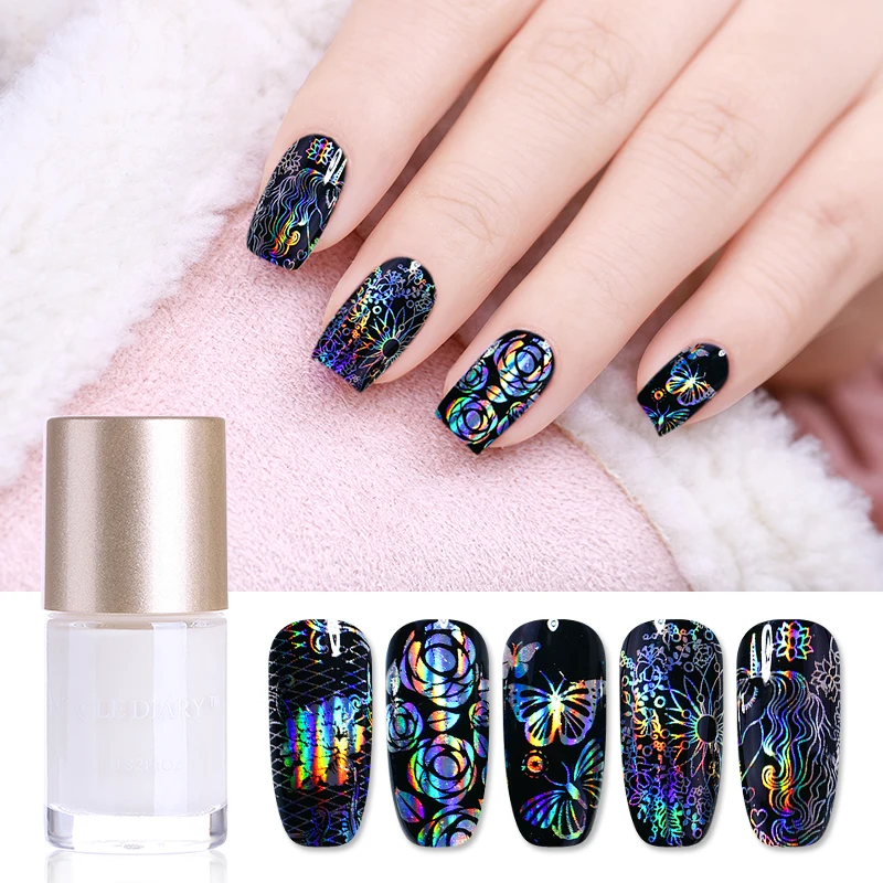 Клейкая пленка для ногтей NICOLE DIARY 9 мл|Лак ногтей| |