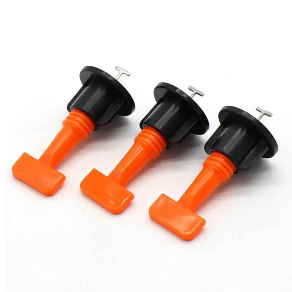 50 шт. система выравнивания плитки из ПВХ украшение дома коррель зажим