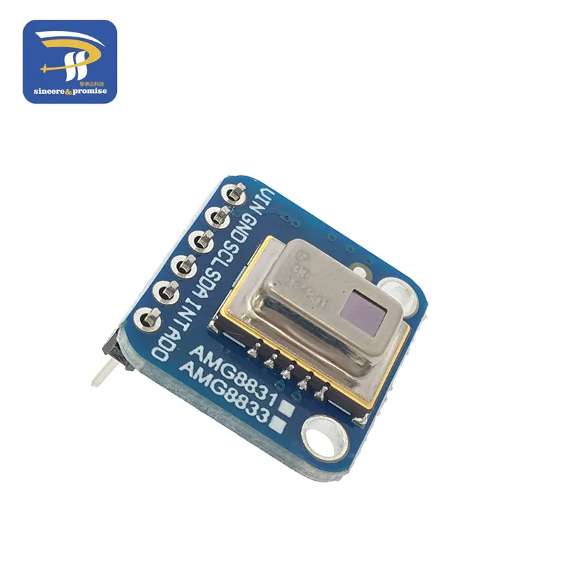 AMG8833 3-5 в 8*8 I2C ИК инфракрасный температурный тепловизор Массив камера