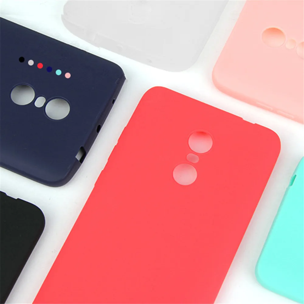 Для Xiaomi Mi A1 5X A2 6X 8 SE Mix2 матовый чехол ярких цветов Redmi S2 4X 5A 5 Plus Note 4 Pro Ультратонкий