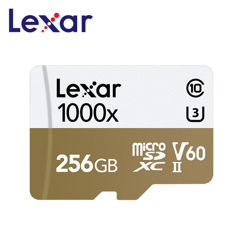 Карта памяти Lexar 1000X 32 64 128 gb 150 M U3 4 K Micro SD GB 256 карты SD/TF флэш-карты microSD для телефона |