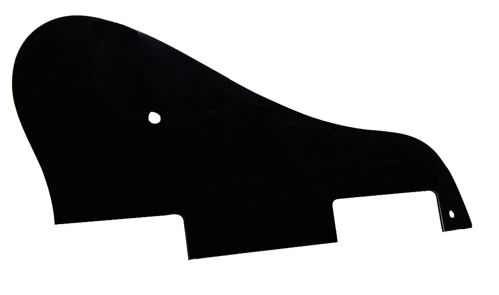 Pleroo Custom гитара pickgaurd для ES 339 PRO Гитара Pickguard Scratch Plate 3 слоя черный|Детали и