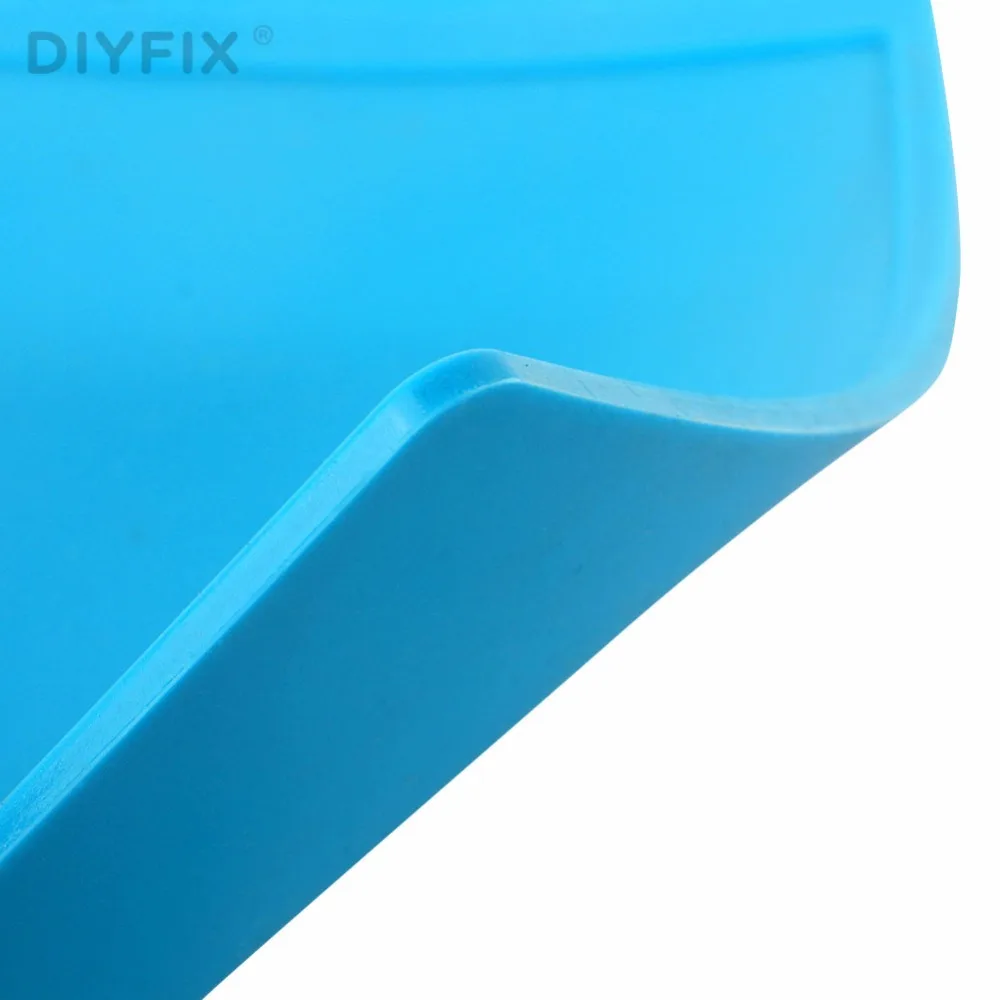 Теплоизоляционная Силиконовая накладка DIYFIX 35x25 см электрическая паяльная