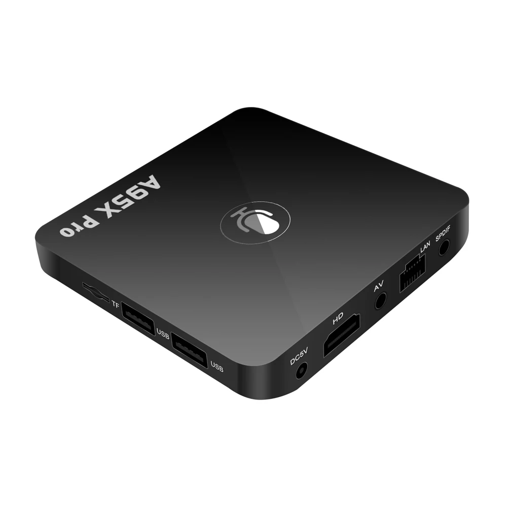 A95X Pro tv Box Голосовое управление S905W Android 7,1 четырехъядерный 2 Гб 16 Гб 2,4G WiFi 100 м HD медиаплеер PK X96 X96 мини V88 TX3 мини