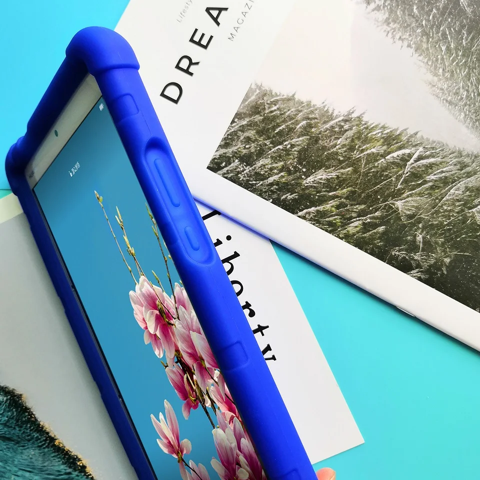 MingShore силиконовый мягкий чехол для huawei Mediapad M3 Lite 8,0 противоударный Прочный чехол для модели CPN-W09 CPN-L09 чехол для планшета