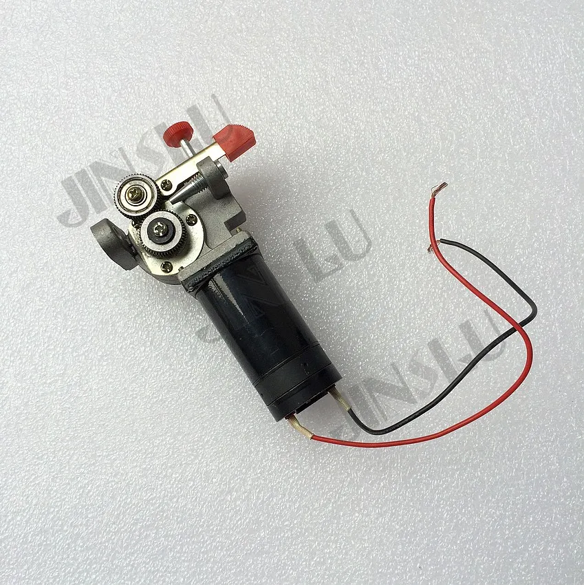 

Gear Box Motor DC 24V for MIG Spool Gun Push Pull Feeder Aluminum Steel Welding Torch 1 PCS