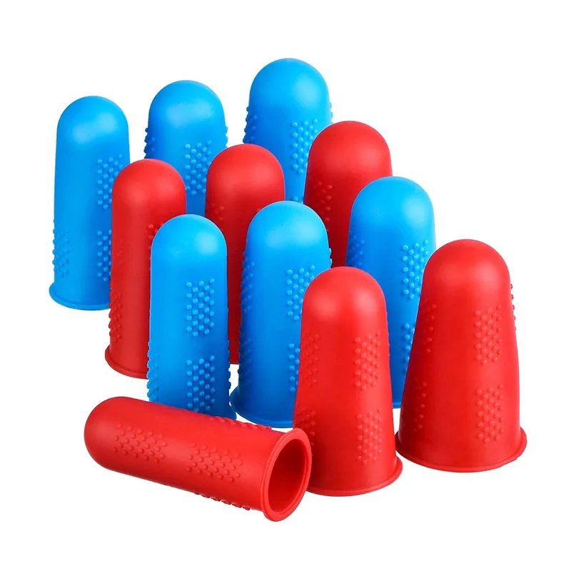 Новая силиконовая накладка на палец защита для пальцев противоскользящая