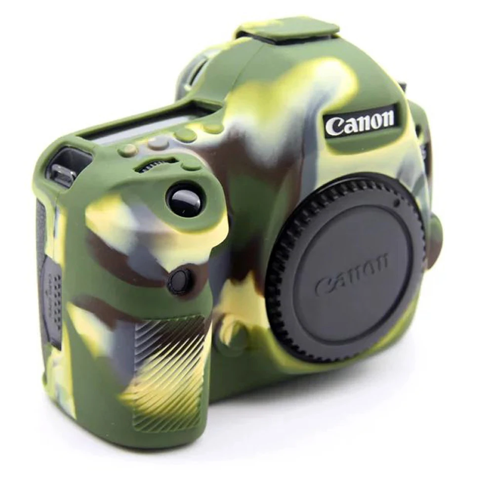 Чехол для цифровой зеркальной камеры силиконовый чехол Canon 5D3 5DIII 5D Mark III MarkIII 5DS 5DSR