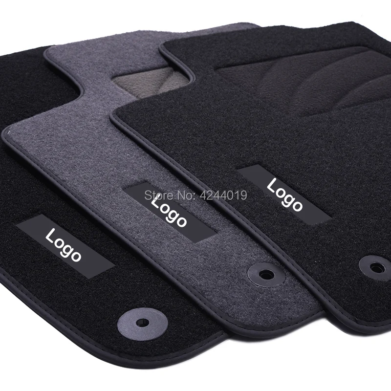 Автомобильные коврики для любых погодных условий передние и задние автомобилей