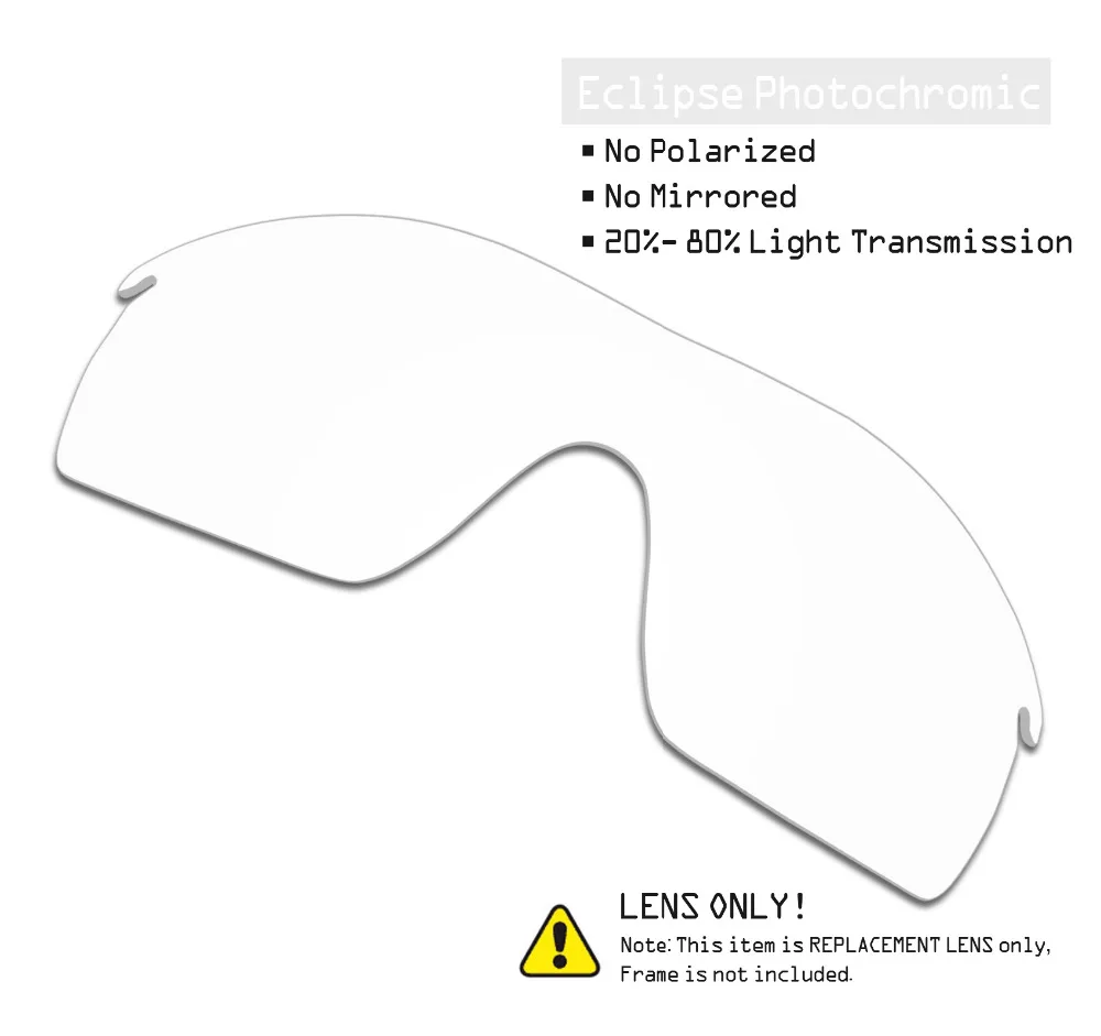 SmartVLT 4 шт. поляризованные солнцезащитные очки Замена линзы для Oakley Radarlock XL-4 вида