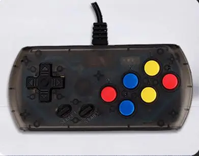 Single Powkiddy 7 дюймов Большой экран ретро мини ручной аркадный для GBA ностальгическая игровая консоль Поддержка TF карта Расширенная ТВ проекция - Цвет: Single