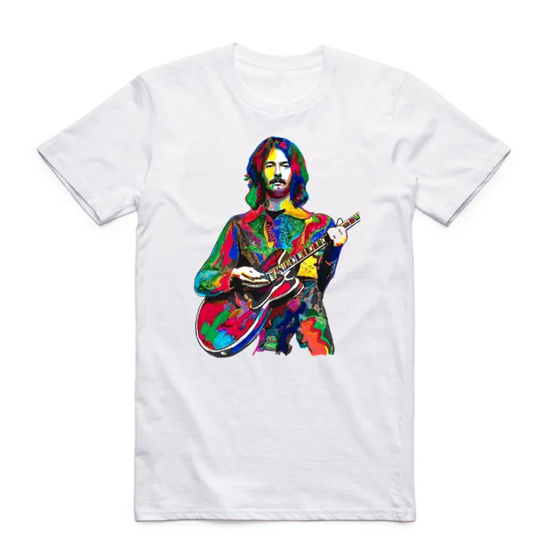 

Asian Size Men Women Printing Slowhand T-shirt Summer Casual O-Neck Short Sleeve Guitarist Eric Clapton Blues Tshirt HCP4327