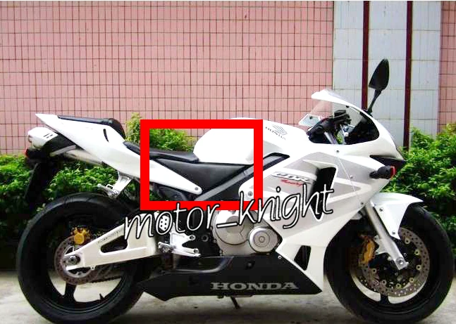 Боковая крышка обтекателя для Honda CBR600RR F5 2003 2004 части мотоцикла из углеродного