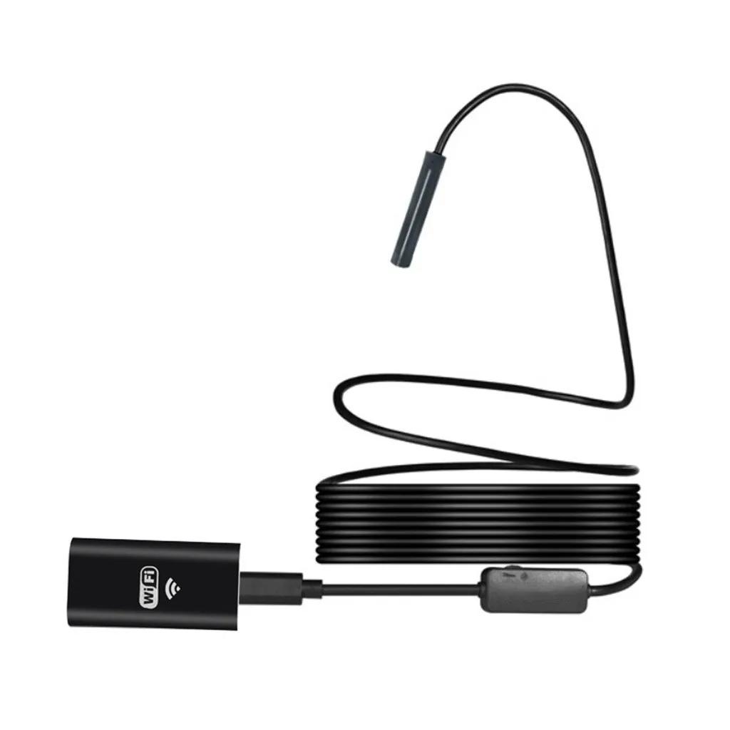 IP67 беспроводной Эндоскоп WiFi эндоскопия камера HD 720P камера Змея с 6 светодиодный для подключения мобильного телефона