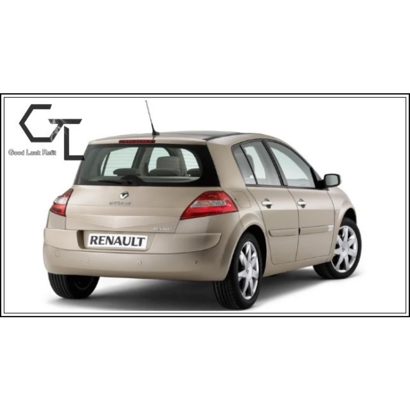 Для Renault Megane II 2 2002 ~ 2012 Автомобильная интеллектуальная парковочная камера/HD
