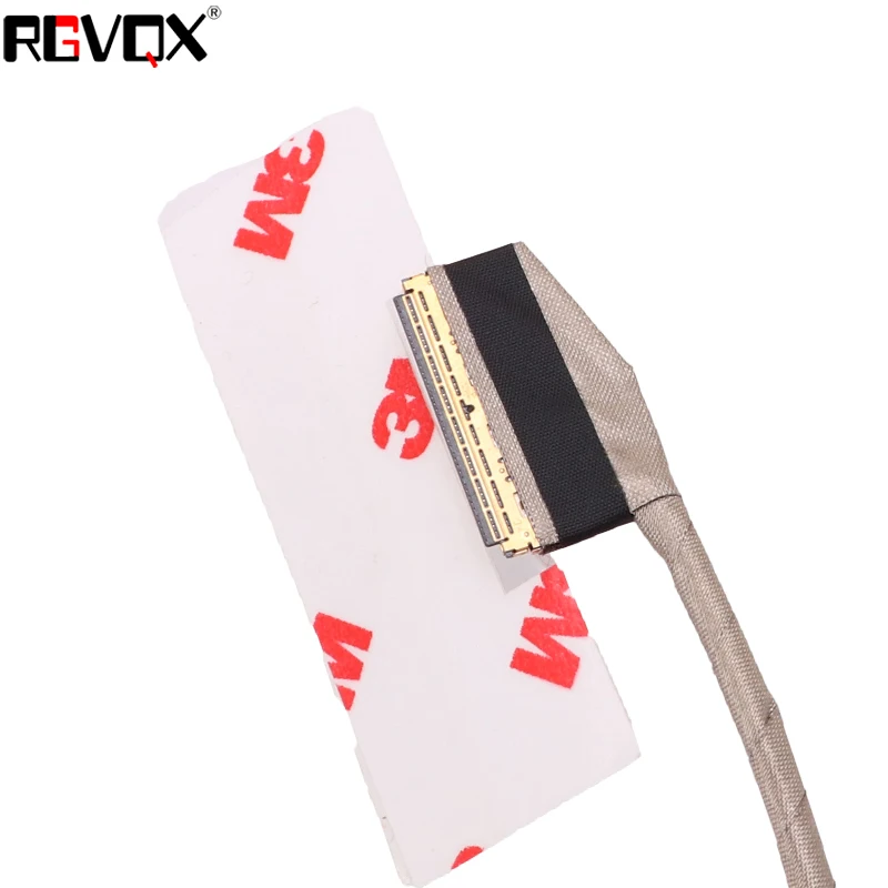 

New LCD LED Video Flex Cable For LENOVO G500S G505S PN:DC02001RR10 Repair Notebook LED LVDS CABLE