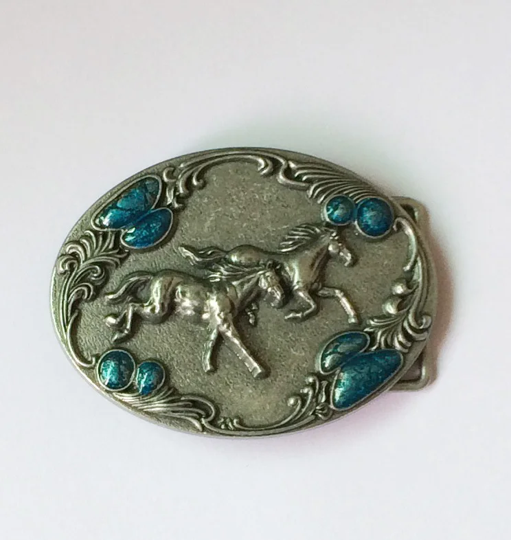 

Western cowboy High Quality Belt Buckle JF-BY306 suitable for 4cm wideth belt with continous stock free shipping