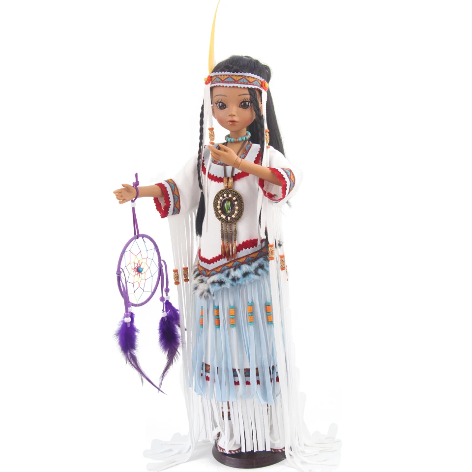Принцесса Анна bjd Кукла sd 60 см 1/3 кукла Тан девушка игрушки для детской