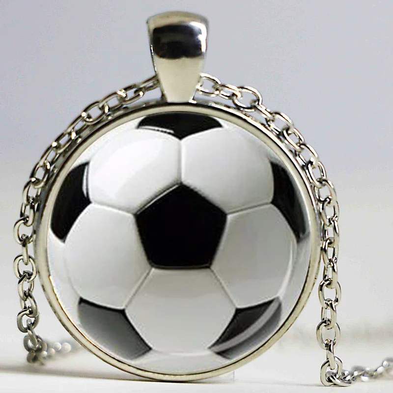 Подвеска для футбольного мяча подвеска матери черный и белый цвет подарок