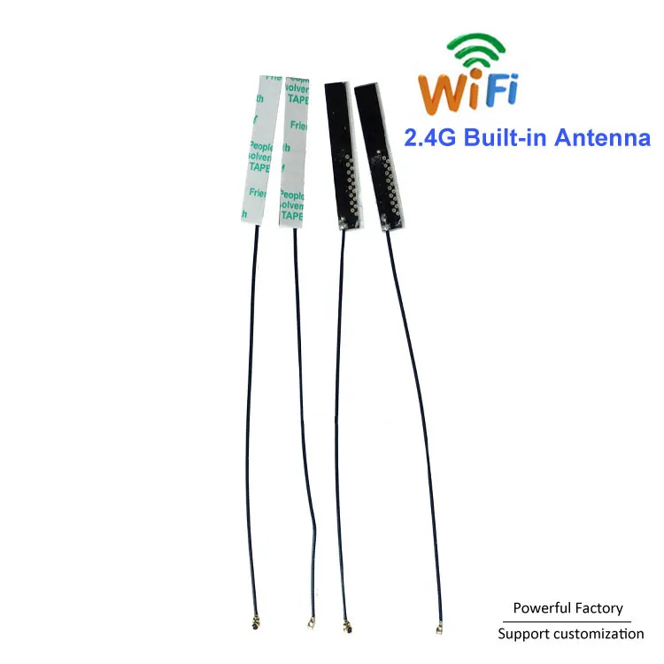 Дешевая цена антенна с высоким коэффициентом усиления PCB 5dBi 2 4 ghz wifi IPEX разъемом 10