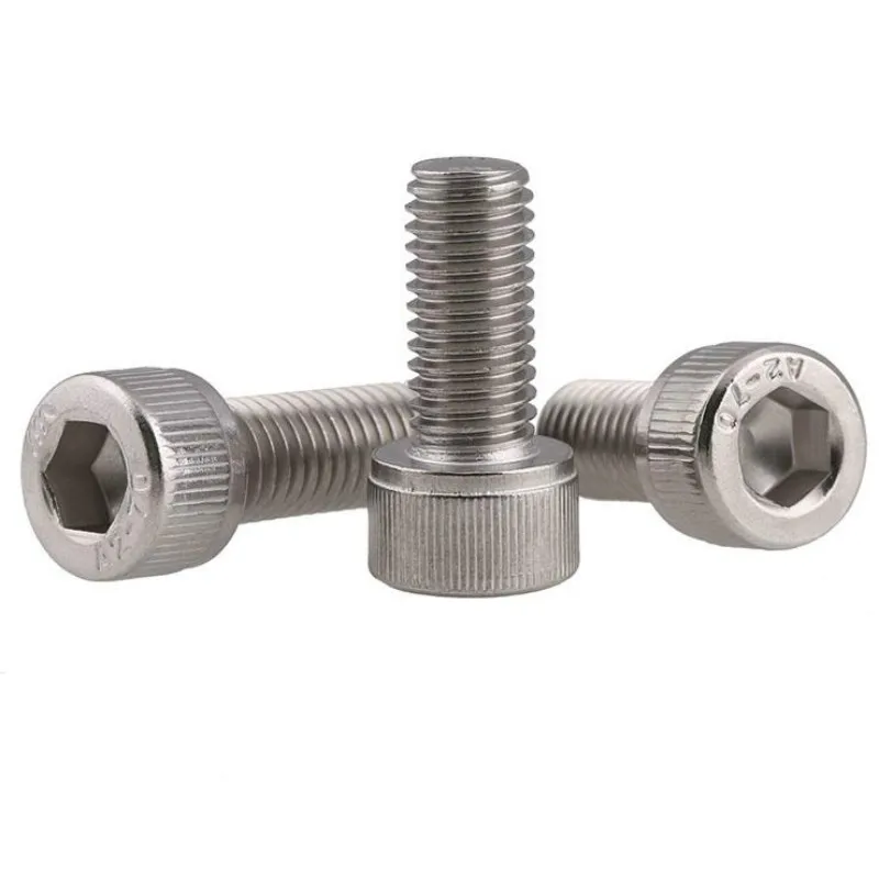 5 шт. DIN912 M2 M2.5 M3 из нержавеющей стали с шестигранной головкой | Обустройство дома
