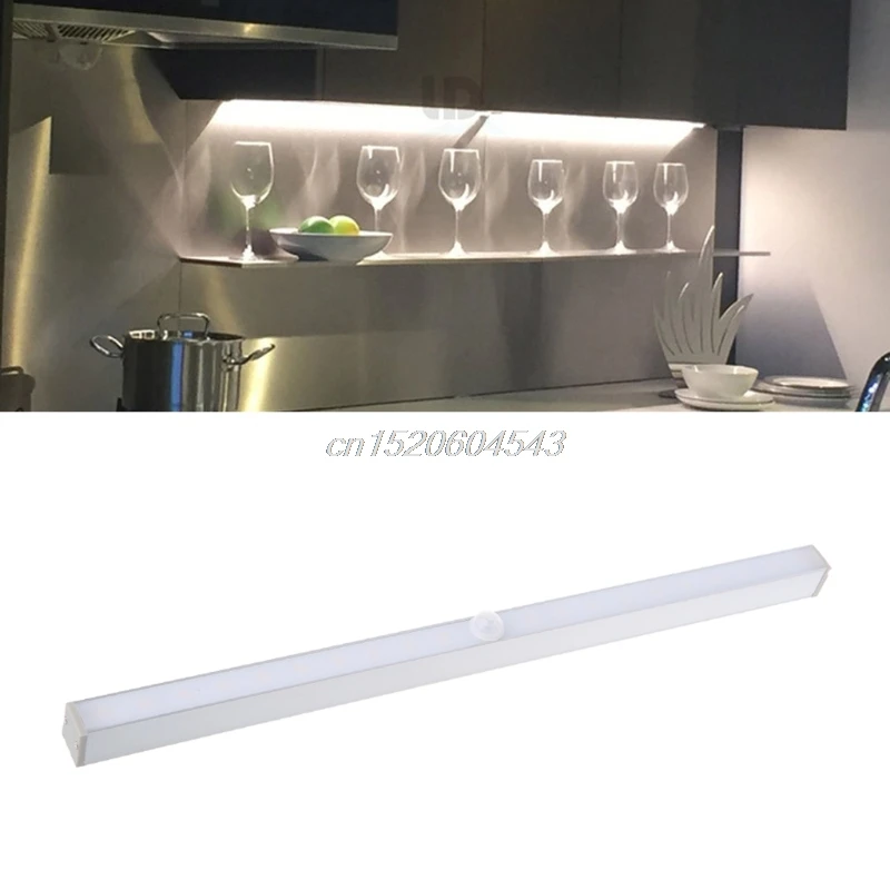 20LED беспроводной PIR датчик движения на батарейках Ночной светильник настенный