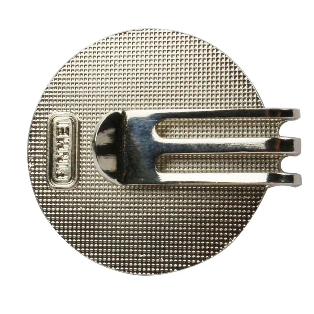 PINMEI отметка для мяча гольфа Кристалл Гольф шляпа зажимы наборы в подарочной