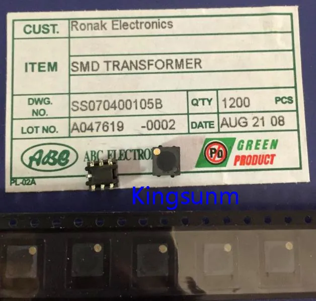 

Бесплатная доставка 10 шт SS070400105B ABC