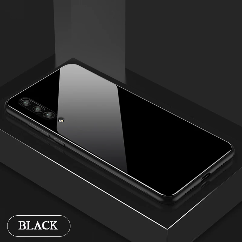 Чехол YonLinTan чехол для Samsung galaxy A50 A10 A40 A70 M10 M20 Жесткий 3d защитный задней панели