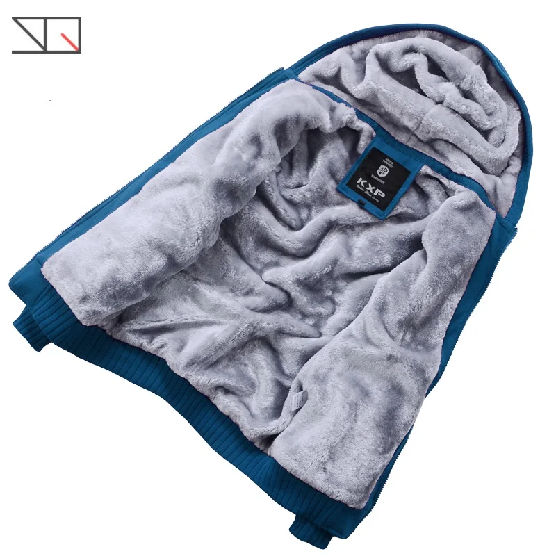 

Men Tracksuit Set Casual Hooded Warm Tracksuit Sportwear Thick Fleece Slim Fit Hoodie 2 PCS Sets Jacket + Pants Track Suits Male