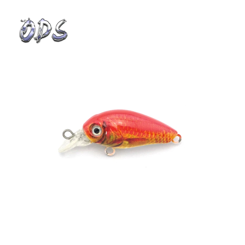 

Artifical Fishing Lure 4cm 4 g Crankbaits Hard Artificial Baits Mini Lure Minnow for Pike Bass Trout hard lure mini crank bait