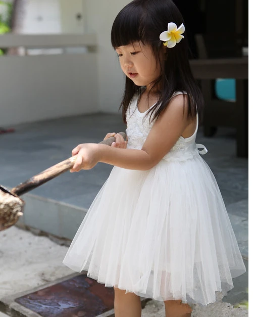 Новинка 2018 детское летнее платье с цветочным узором для девочек платье-пачка без